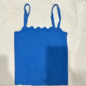 Blue Princess Polly Tank Top